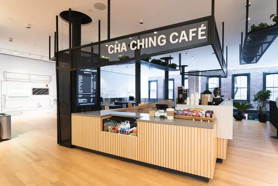 Shopify Soho cafe space
