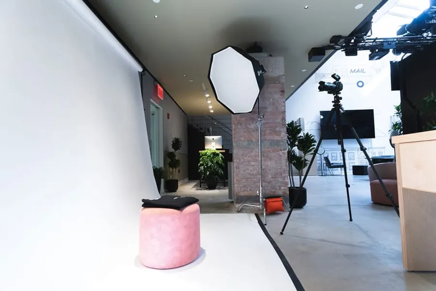 Shopify Soho photo studio